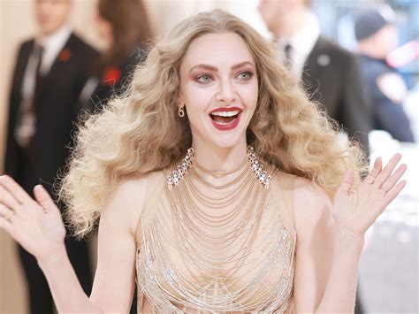 amanda seyfried topless|Amanda Seyfried Wore a Naked Corset Dress to the 2023 Met Gala